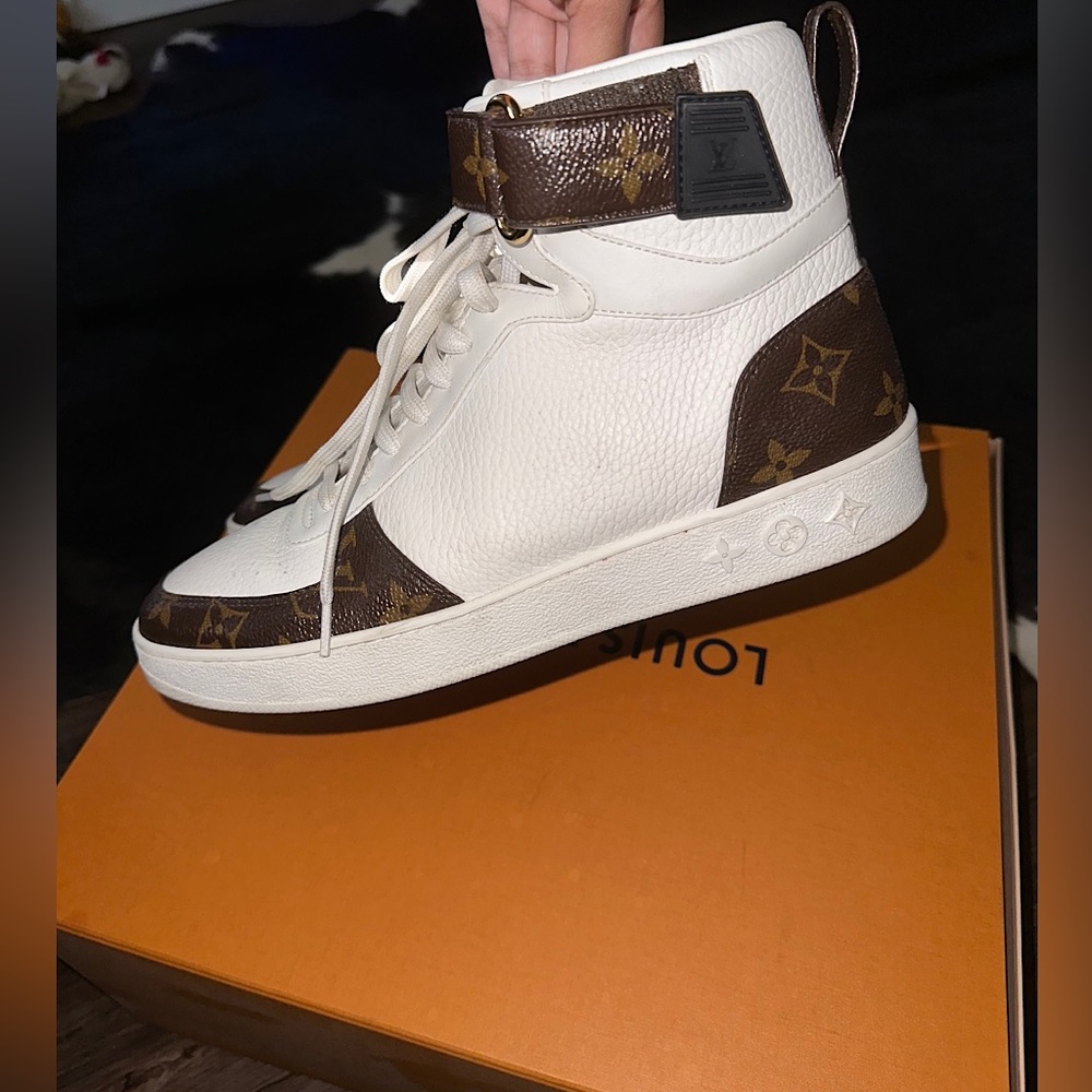 Louis Vuitton boombox sneakers